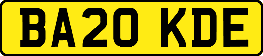 BA20KDE