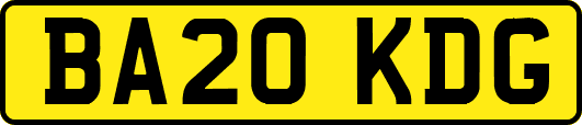 BA20KDG