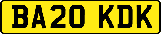 BA20KDK