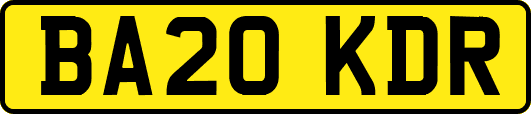 BA20KDR