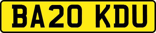 BA20KDU