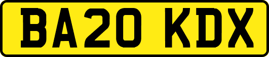 BA20KDX