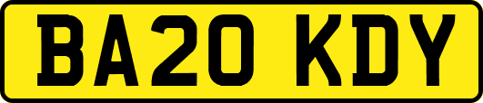 BA20KDY