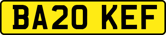BA20KEF