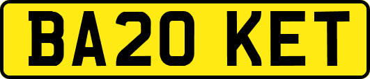BA20KET
