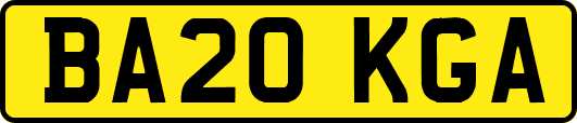 BA20KGA
