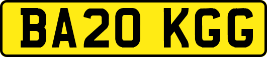 BA20KGG
