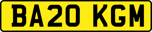 BA20KGM