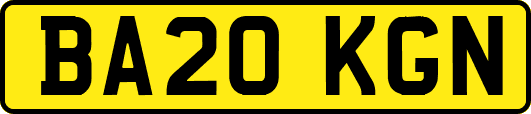 BA20KGN