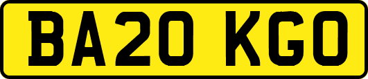 BA20KGO