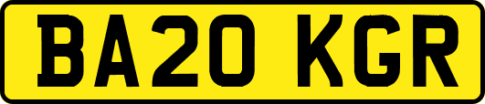BA20KGR