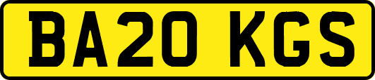 BA20KGS
