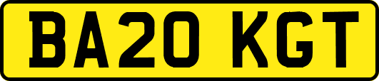 BA20KGT