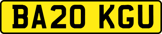 BA20KGU