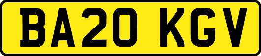 BA20KGV