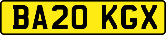 BA20KGX