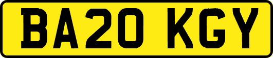 BA20KGY