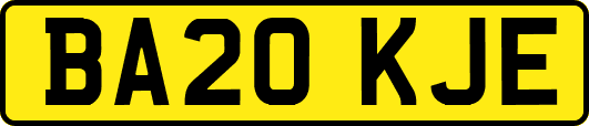 BA20KJE
