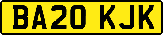 BA20KJK
