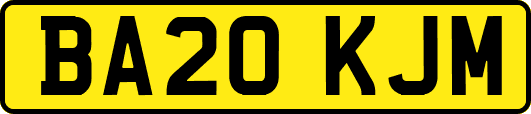 BA20KJM
