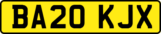BA20KJX