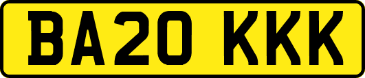 BA20KKK