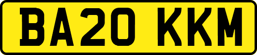 BA20KKM