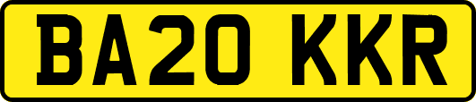 BA20KKR