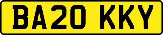 BA20KKY