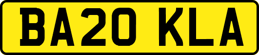 BA20KLA
