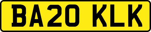 BA20KLK