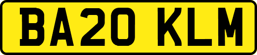 BA20KLM