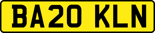 BA20KLN