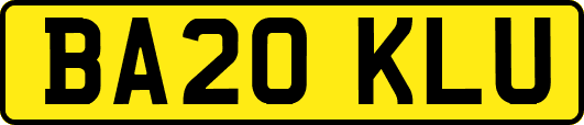BA20KLU