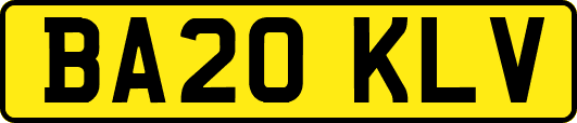 BA20KLV