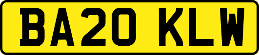 BA20KLW