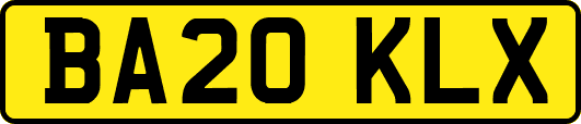 BA20KLX