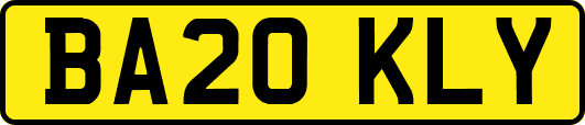 BA20KLY