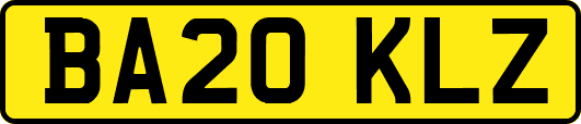 BA20KLZ