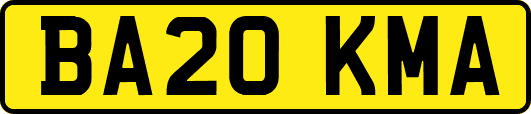 BA20KMA