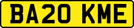 BA20KME