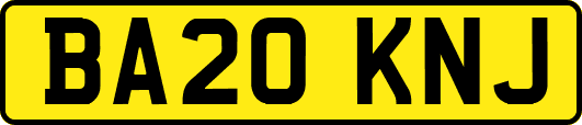 BA20KNJ