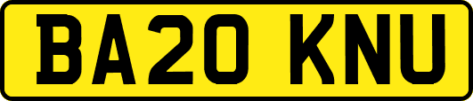BA20KNU