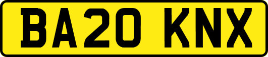 BA20KNX