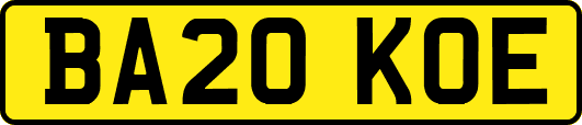 BA20KOE