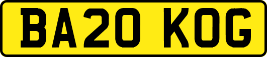 BA20KOG