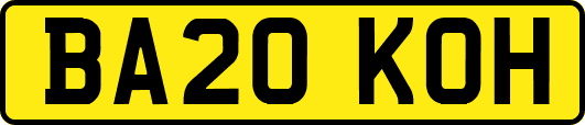 BA20KOH