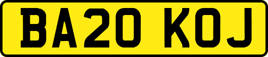 BA20KOJ