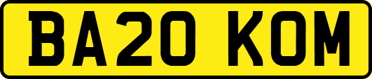 BA20KOM
