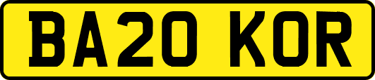 BA20KOR